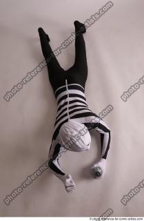 JIRKA LAYING POSE WITH GRENADE